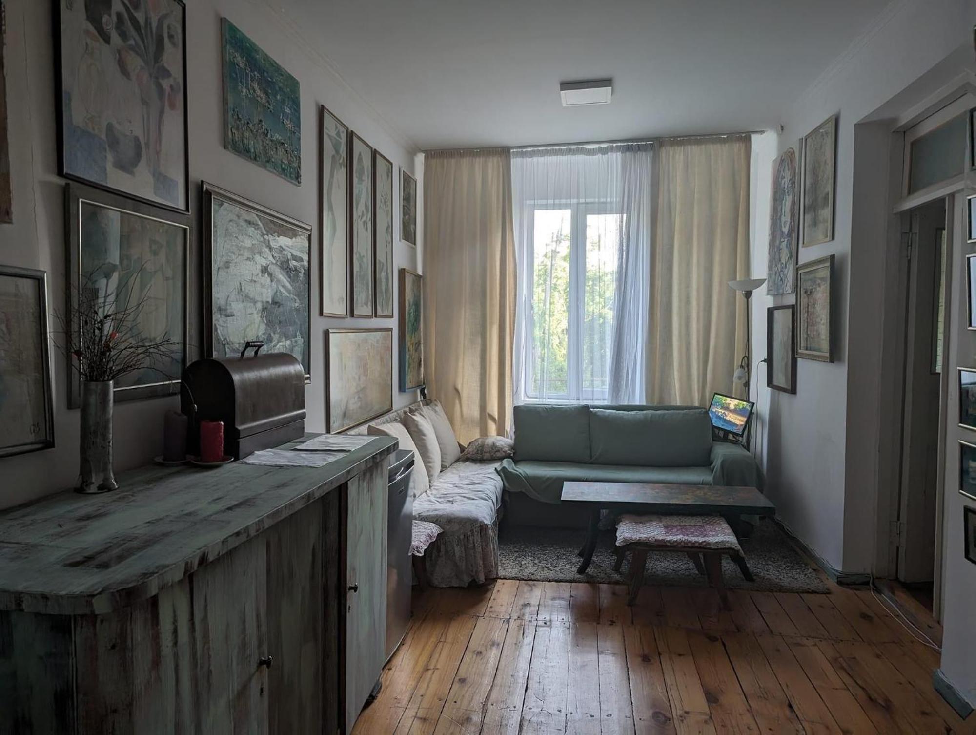 Artist'S House Otel Tetritskaro Dış mekan fotoğraf